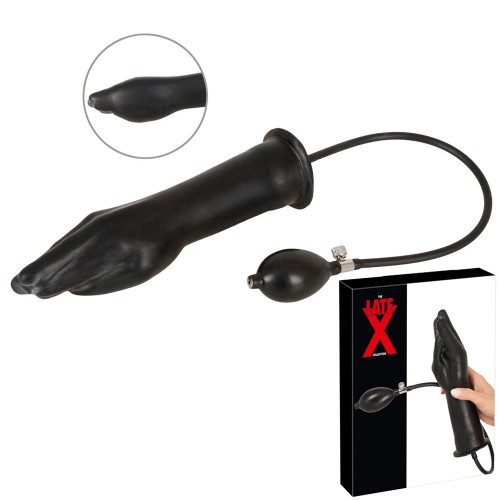Latex Pump Dildo by LATE X - or-29503321001