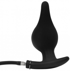 E-Stim Anal Plug with Pump - Bi-Polar - ri-7905