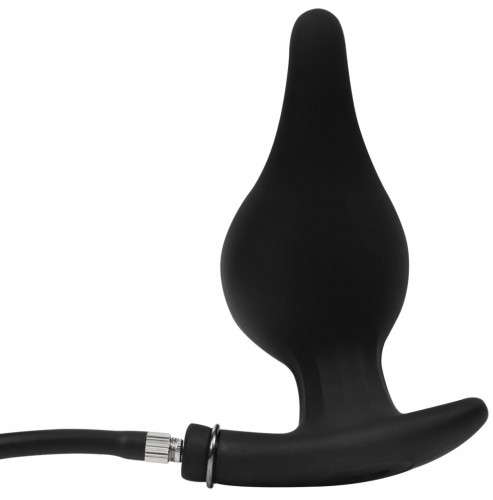 E-Stim Anal Plug with Pump - Bi-Polar - ri-7905