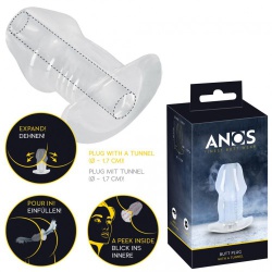 Butt Plug Ø48 mm with Tunnel by ANOS - or-50062790000