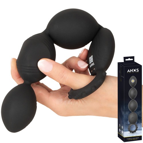 Flexible XL Anal Beads with Deep Vibrations - or-54088300000