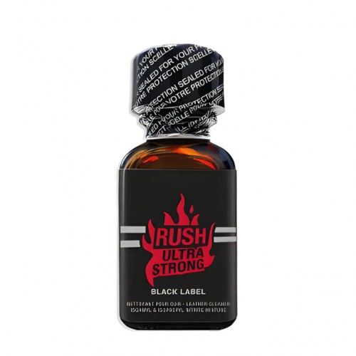 Poppers - Rush Ultra Strong Black Label 25ml - kl-2144000022