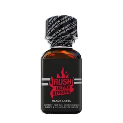 Poppers - Rush Ultra Strong Black Label 25ml - kl-2144000022