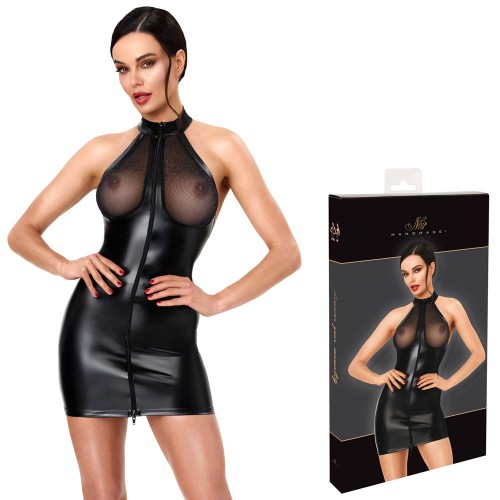Halterline Dress by Noir Handmade - or-2719614