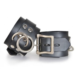 Bondage-Gummi Fussfesseln von SkinTwo - hr-l1896