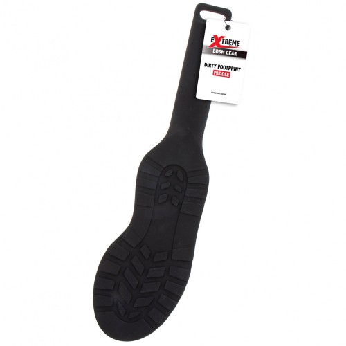 Dirty Footprint Paddle