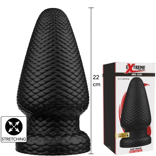 Giant Dragon Butt Plug PVC XXL