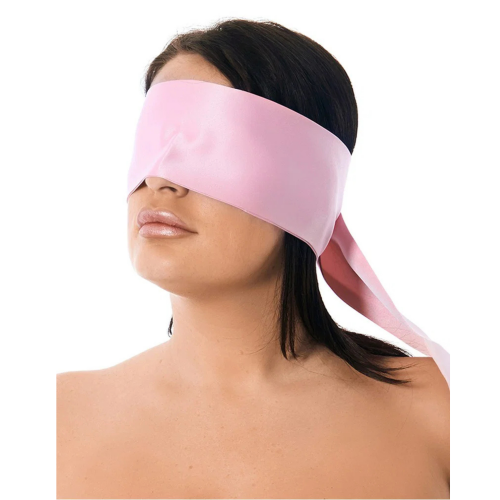 Pink Bondage Augenbinde von Rimba - ri-7825