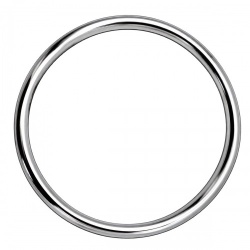 Round Cock Ring 5 mm - Ø 70 mm - opr-10177