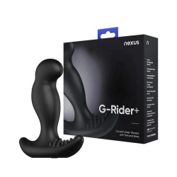 Nexus - G-Rider+ Unisex Vibrator - odc-pgr001300022
