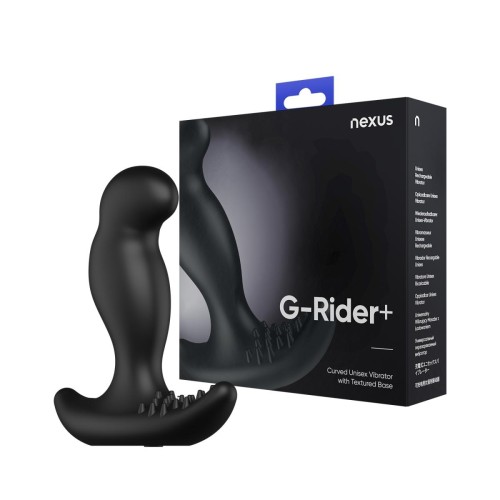 Nexus - G-Rider+ Unisex Vibrator - odc-pgr001300022