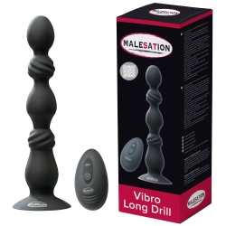MALESATION Vibro Long Drill - str-650000011327