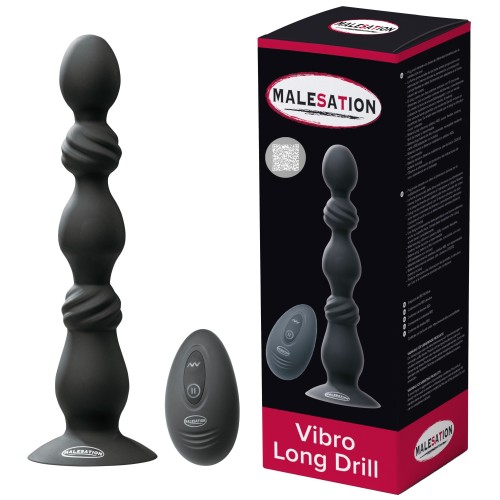 MALESATION Vibro Long Drill - str-650000011327