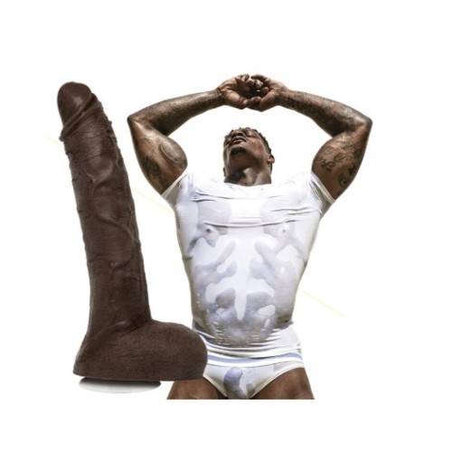 Jason Luv - Realistic ULTRASKYN Dildo - 10" / 25 cm - sht-8060-06-bx