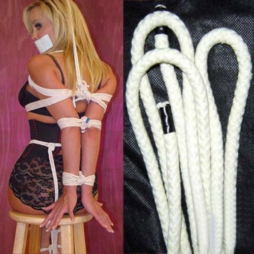 Cotton Bondage rope - ta-katoen