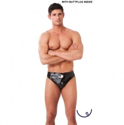 Briefs with Buttplug by Rimba  - ri-9026