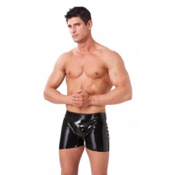 Latex Men's Shorts - ri-9030