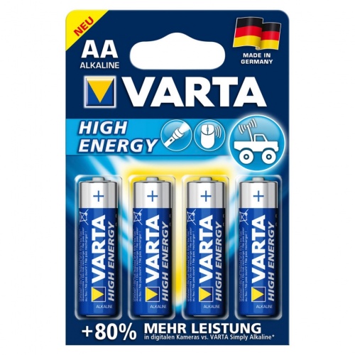 AA Battery set Varta - or-07405430000