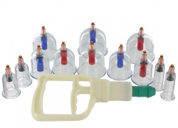 Originele 12-delige Chinese Cupping Set - ri-7286