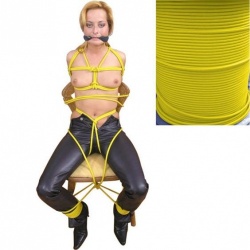 Gelbes Bondage-Seil  8 mm - ta-yellow08