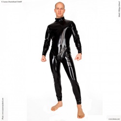 Latex catsuit van Latexa - la-1194