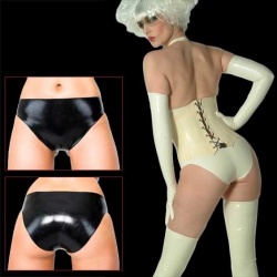 Latex Mini Briefs - la-1100