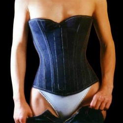 Jeans Corset - et-ec001-jea