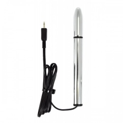 Aluminium Electro big dilator / dildo (165 mm) - ri-7874