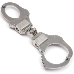 Clejuso HS Hinged Handcuffs No 101 - clejuso-nr101