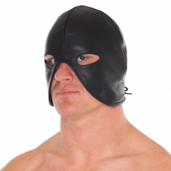 Leather Executioners Hood - ri-7607