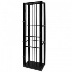 Narrow Tall Cage / Slave cage - 202 x 64 x 35 cm - dgs-ff 34
