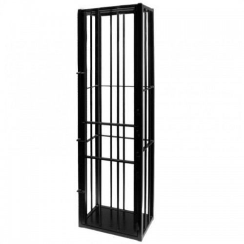 Narrow Tall Cage / Slave cage - 202 x 64 x 35 cm - dgs-ff 34