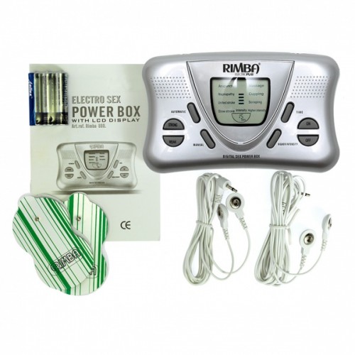 Electro powerbox set with LCD display - ri-7880