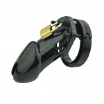 Male Chastity Device CeeBee-6000 Black - bhs-048blk