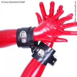 Latex Handcuffs by Latexa - la-3186