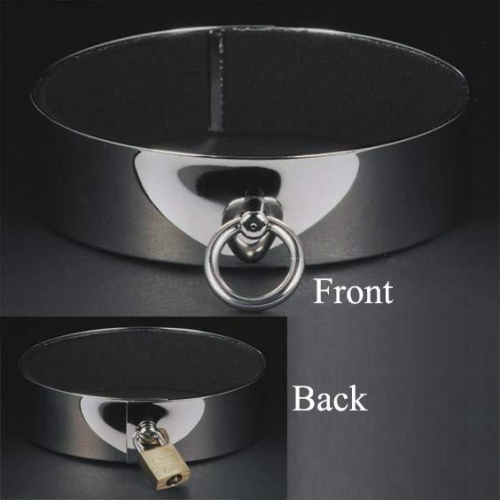 Jewellery collar with padlock - ll-2100601