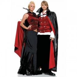 vampire queen costume - leg-83259