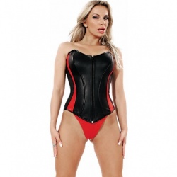 Leather Corset 5336 - le-5336