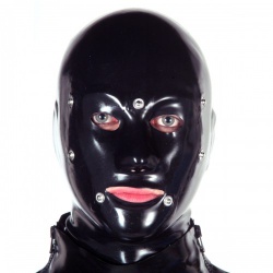 Latex Anatomisch systeem masker van Latexa - la-3180