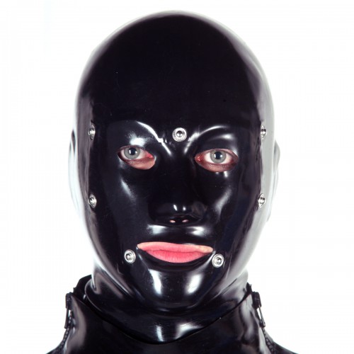 Latex Anatomical BDSM System Mask by Latexa