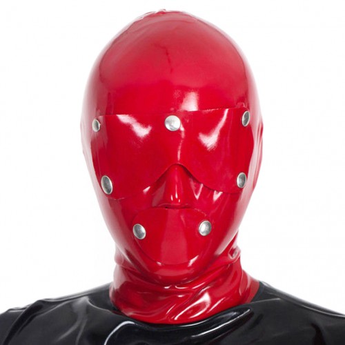 Latex Anatomical BDSM System Mask by Latexa
