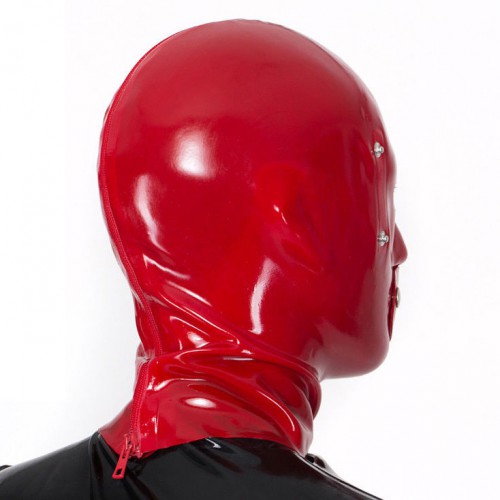 Latex Anatomical BDSM System Mask by Latexa