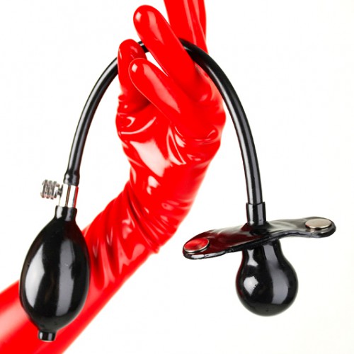 Aufpumpbarer Knebel