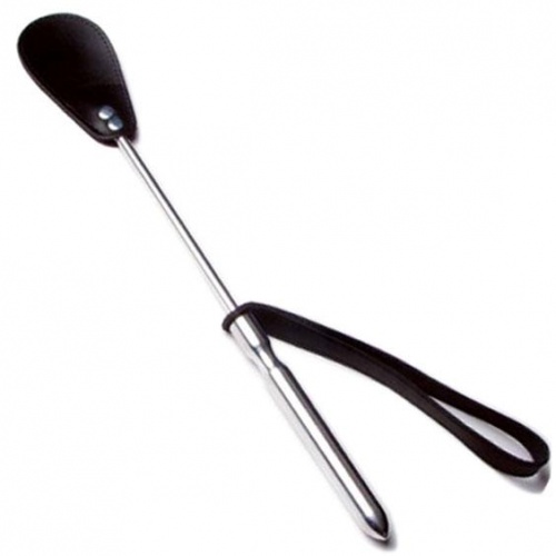 Aluminium Riding Crop with Leather - os-0156-0157