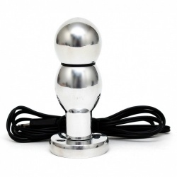 Electro Sex Dildo dubbele kogel (100 mm) - ri-7877