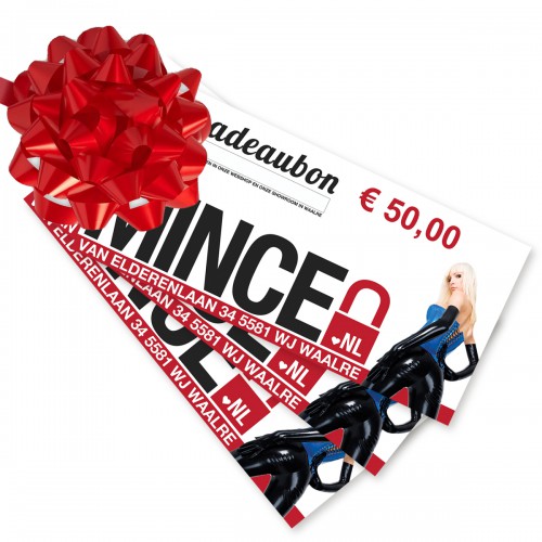 Gift Certificate Mince.nl - cbon