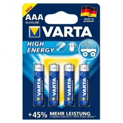 4 AAA Varta Batteries - or-07405350000