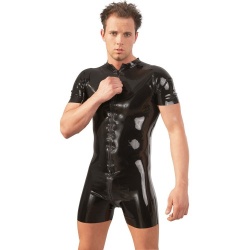 Latex Herren Kurzoverall von Late-X - or-2910098