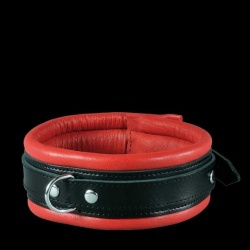 Narrow Red Collar - os-0100-1r