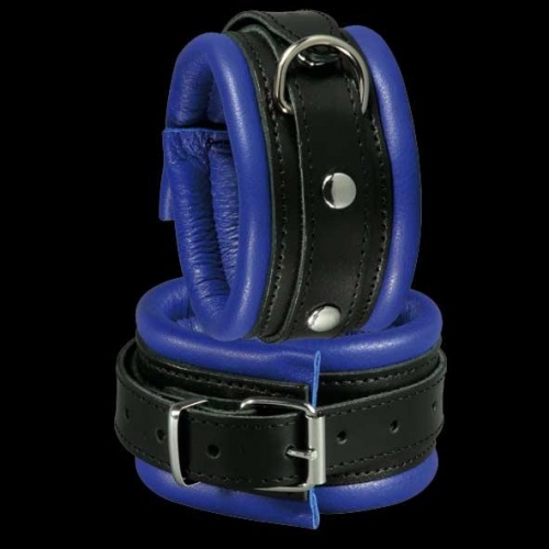 Enger Fussfessel Blau - os-0100-3b